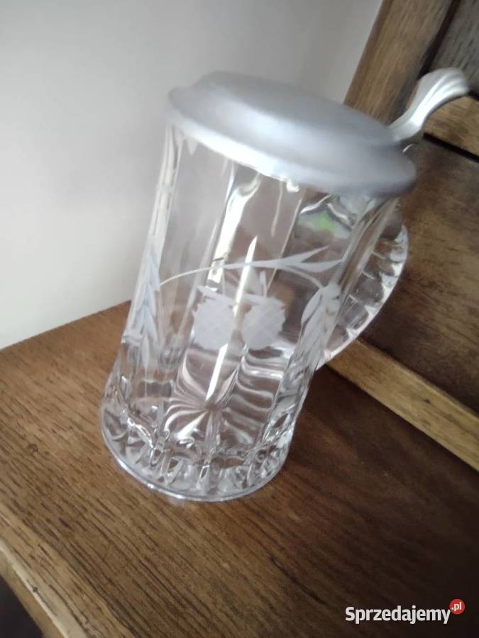 Stary Piękny Kufel z Deklem wielkopolskie Gniezno sprzedam