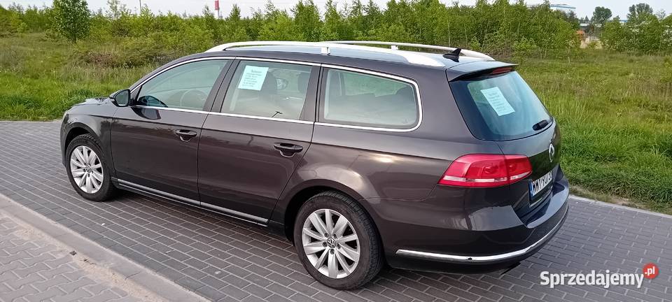 Passat B7 20 Tdi Passat Wyszków