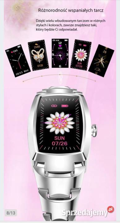 Smart watch H8 Pro mazowieckie Iłża