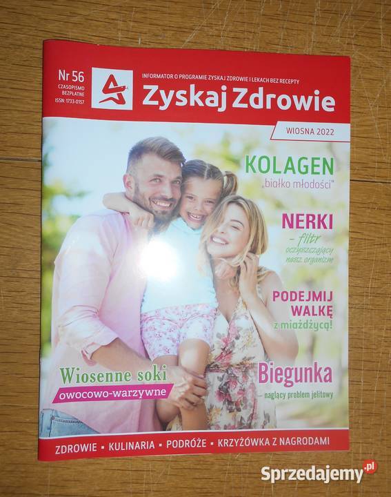 Zyskaj zdrowie informator o programie Wiosna miękka Parczew sprzedam