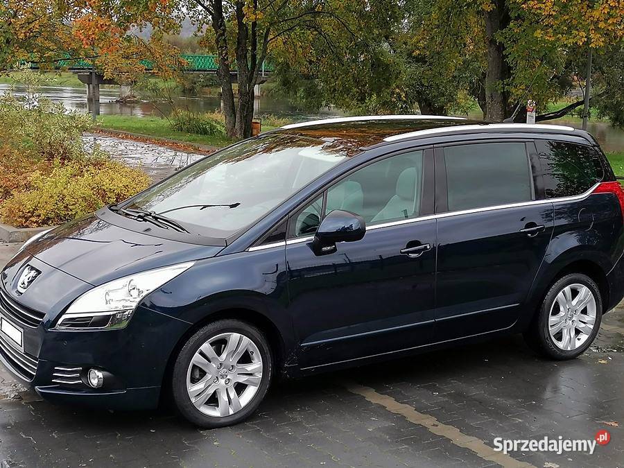 Peugeot 5008 20 HDI Skóra Panorama Android isofix 5008 Sanok