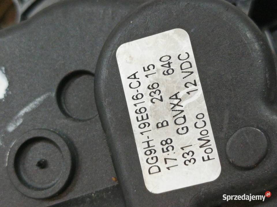 SILNICZEK NAGRZEWNICY KPL 3 DG9H19E616BA Ford świętokrzyskie sprzedam