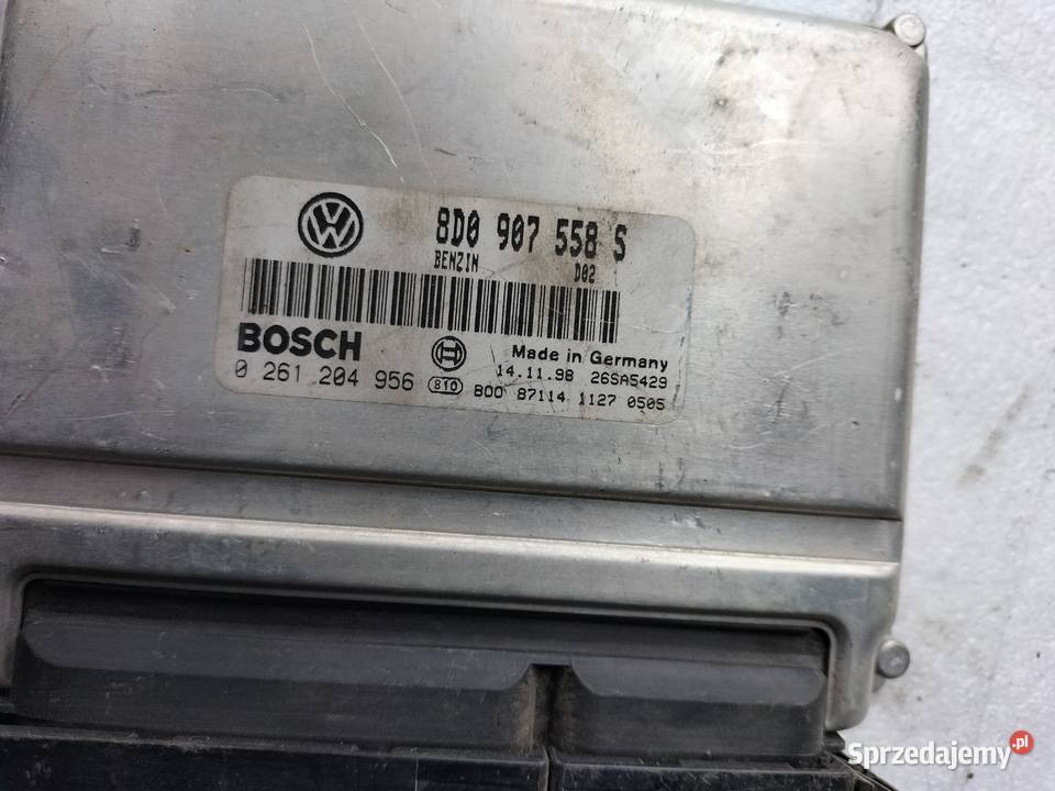 STEROWNIK MODUŁ KOMPUTER VW PASSAT B5 0261204956 Kamień-Kolonia
