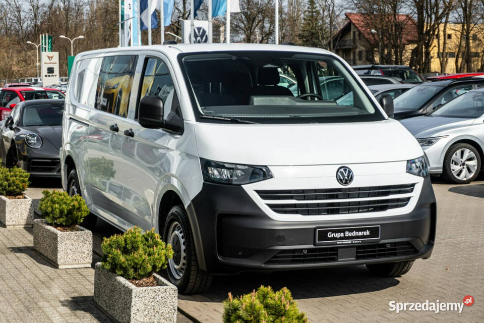 Volkswagen Transporter Furgon Plus Holenderka 20 Łódź