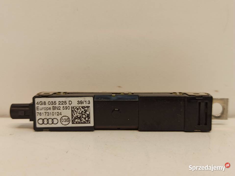 AUDI A7 WZMACNIACZ ANTENY 4G8035225D Pozostałe