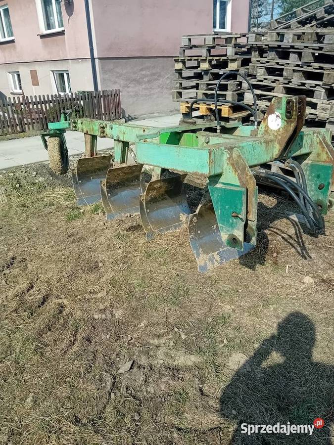 Pług wahadłowy famarol Bochnia
