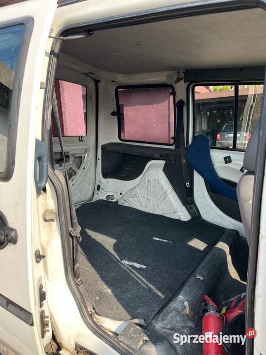 Fiat Doblo 307km lubelskie Chrzanów