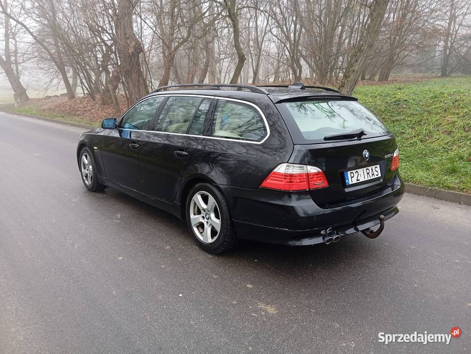 Sprzedam BMW E61 x drive 30 diesel Seria 5 Jarocin sprzedam