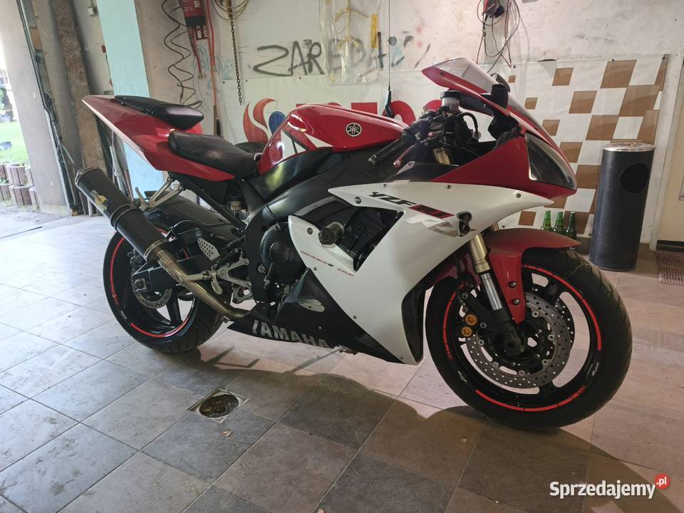 Yamaha R1 RN09 2003r podlaskie Łomża