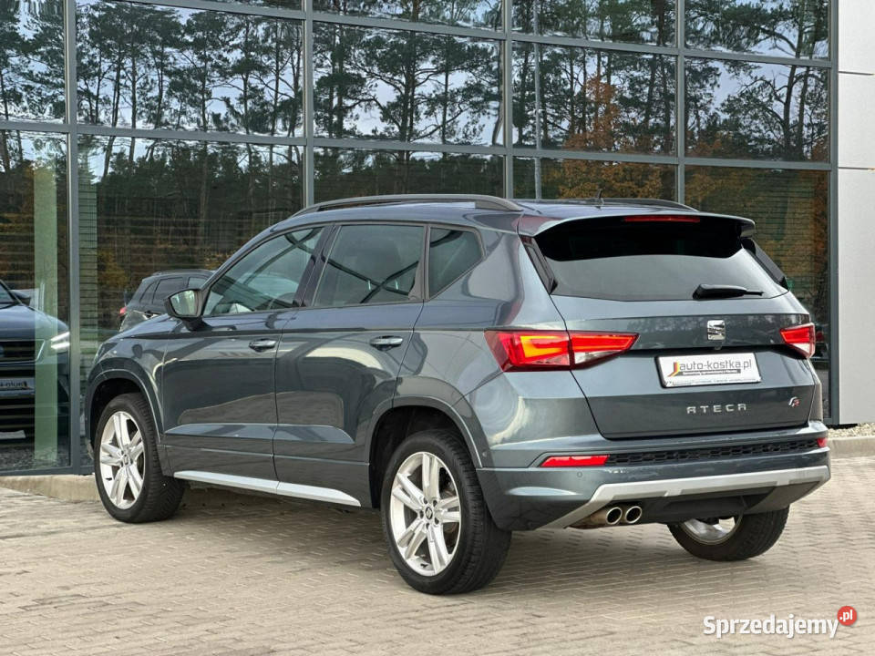 Seat Ateca LED Virtual Kamera Alkantara Łopatki gniazdo USB opolskie Kąty Opolskie sprzedam