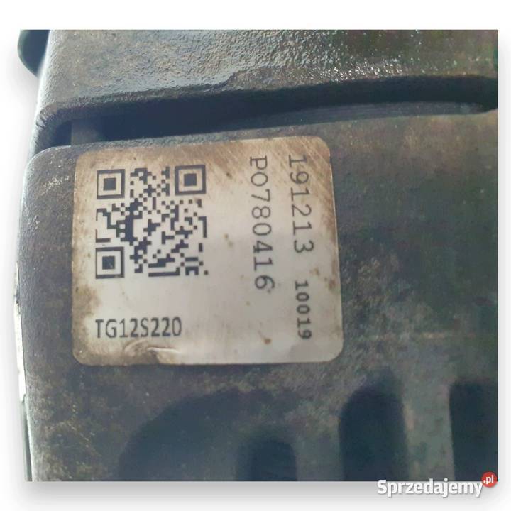 ALTERNATOR Fiat Fiorino III 13 Multijet TG12S220 osobowe Układ elektryczny silnika lubelskie Chełm