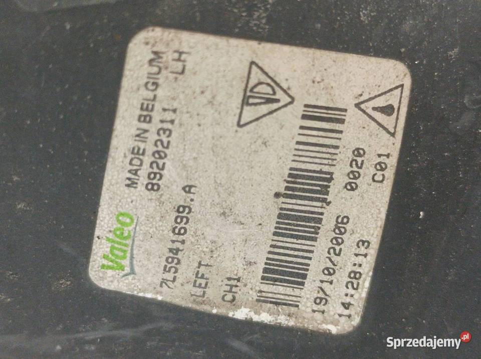 HALOGEN LEWY PRZÓD 7L5941699A Porsche Cayenne I świętokrzyskie sprzedam