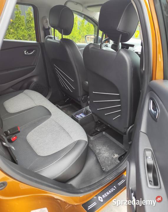 Renault Captur 09 2017 49400 salon Polska