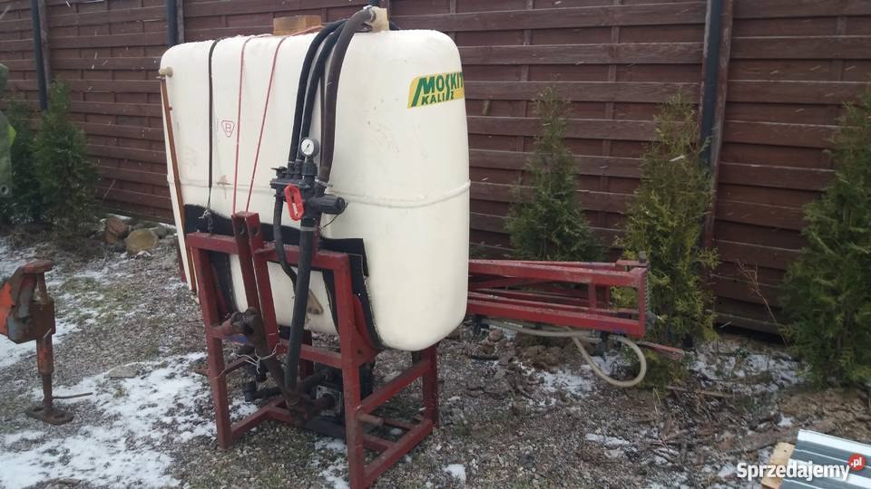 Opryskiwacz zawieszany Moskit Kalisz 400l Sokółka