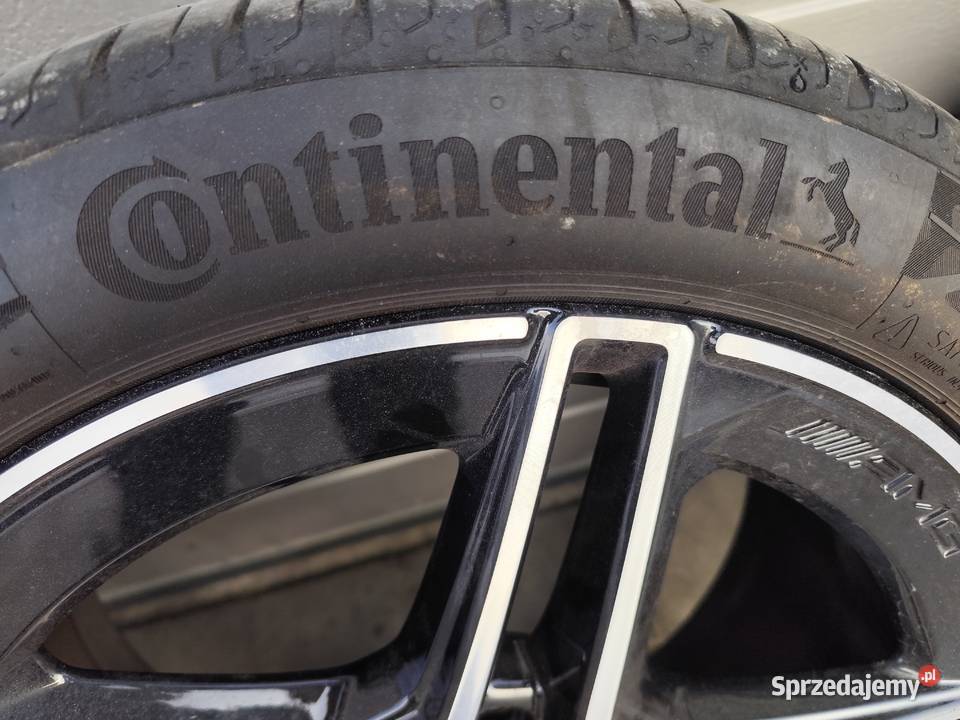 Alufelgi 18 Ori AMG z oponami Mercedes AMG Sochaczew sprzedam