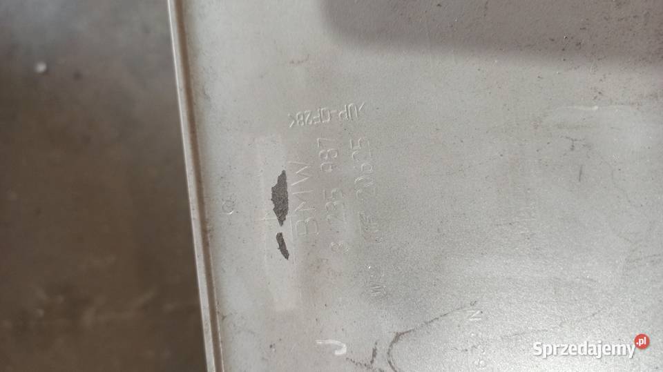 Blenda Daszek listwa klapy tył Bmw e46 Kombi Dębica