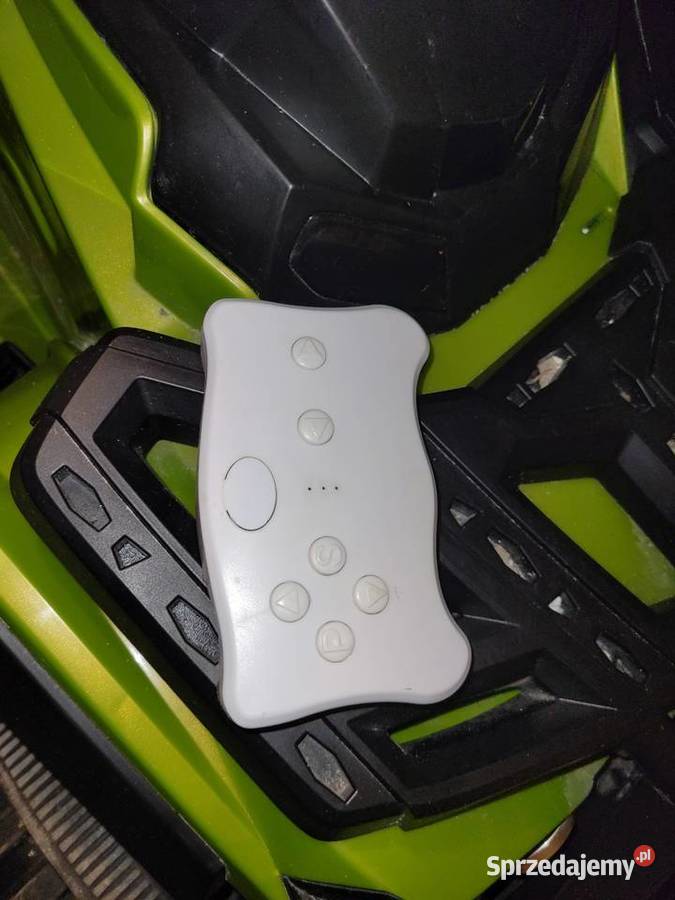 Mocny Quad ATV na Akumulator 2x45W Koła EVA Samochody i pojazdy Knurów