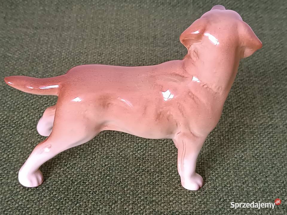 Porcelanowa figurka angielska sygnatura Gorlice