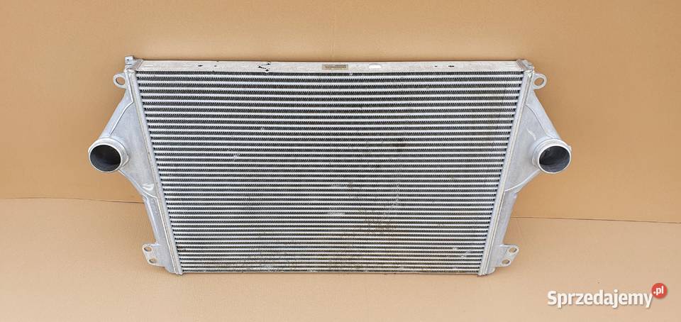 SCANIA R S CHŁODNICA POWIETRZA INTERCOOLER Bieleń