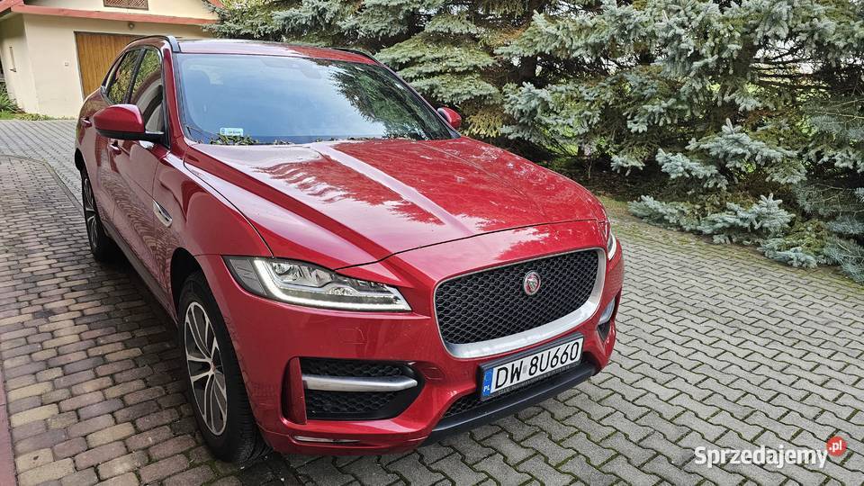Jaguar FPace 20 i4D AWD RSport 180KM Środa Śląska