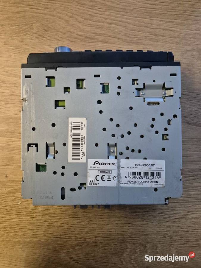 Radio samochodowe Pioneer DEH7300BT Bluetooth sprzedam