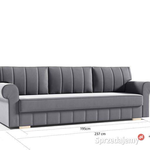 Kanapa rozkładana LEX sofa wersalka Warszawa