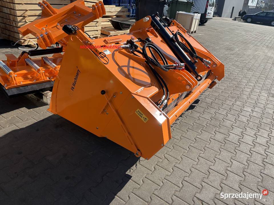 Posypywarka solarka samozaładowcza FK MACHINERY Rolnictwo sprzedam