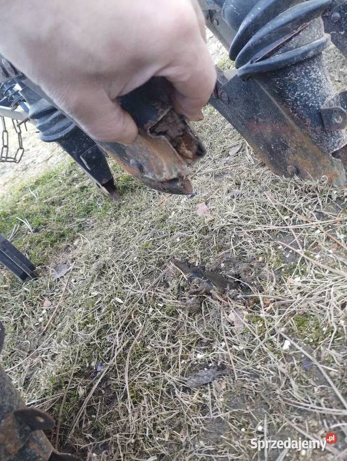 Zestaw uprawowo siewny Unia Ares 3m Słomniki