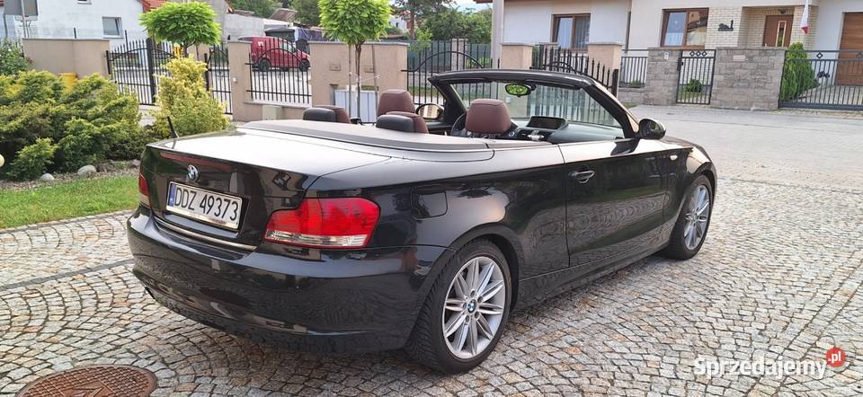 Wyjątkowo zadbane BMW Cabrio 1 dolnośląskie Bielawa