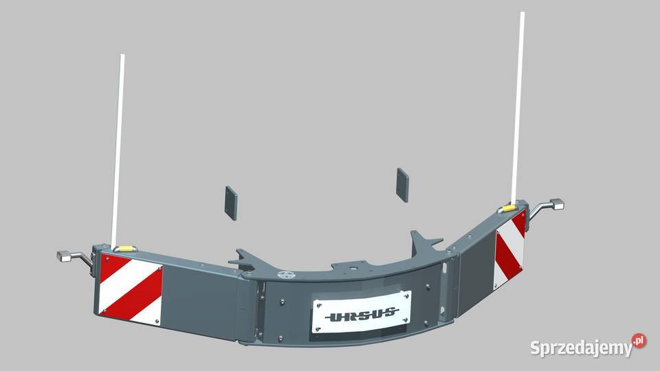 Balast zderzak bezpieczeństwa Pozostałe Części i osprzęt rolniczy