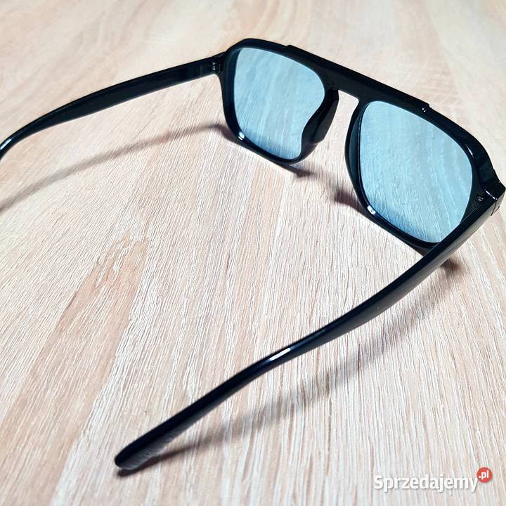 Piękne męskie okulary unisex nowość 2026 Okulary Lublin