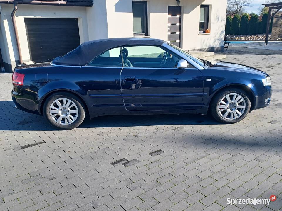 Audi A4 B7 Cabrio Bezwypadkowy stan gniazdo AUX Wieliczka