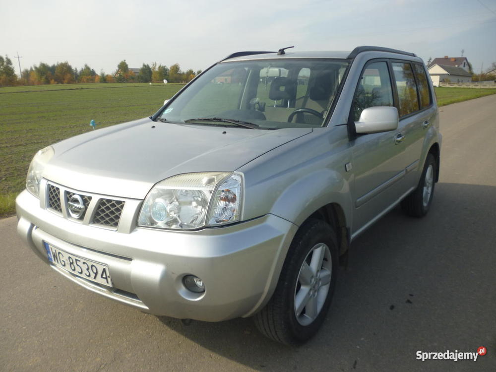 Nissan XTrail 2006 Diesel 4x4 aluminiowe felgi Gończyce