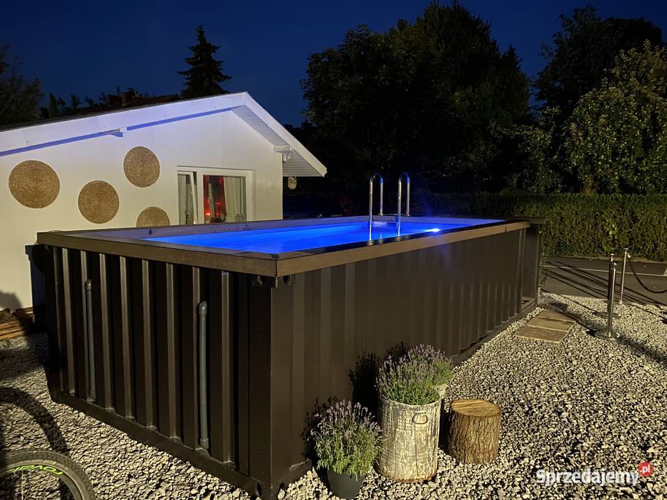 Basen kontenerowy 6000x2500x1400 mobilny Wrocław