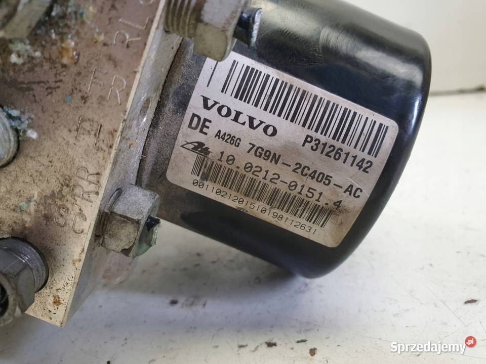 Volvo V70 III S80 II POMPA ABS Sterownik Chełm