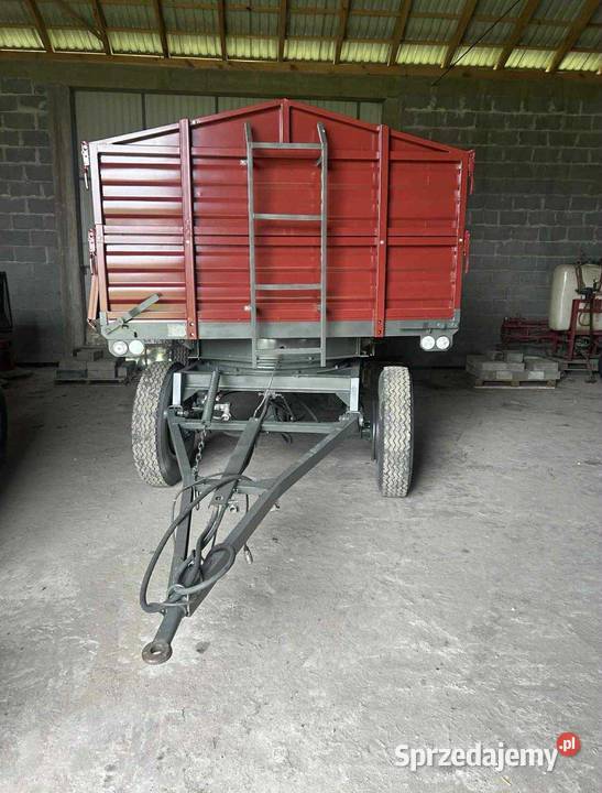 Przyczepa Autosan D55 wywrotka 6t