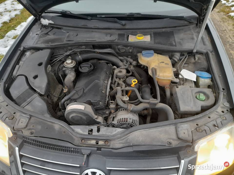 Passat 19 tdi 101koni Motoryzacja