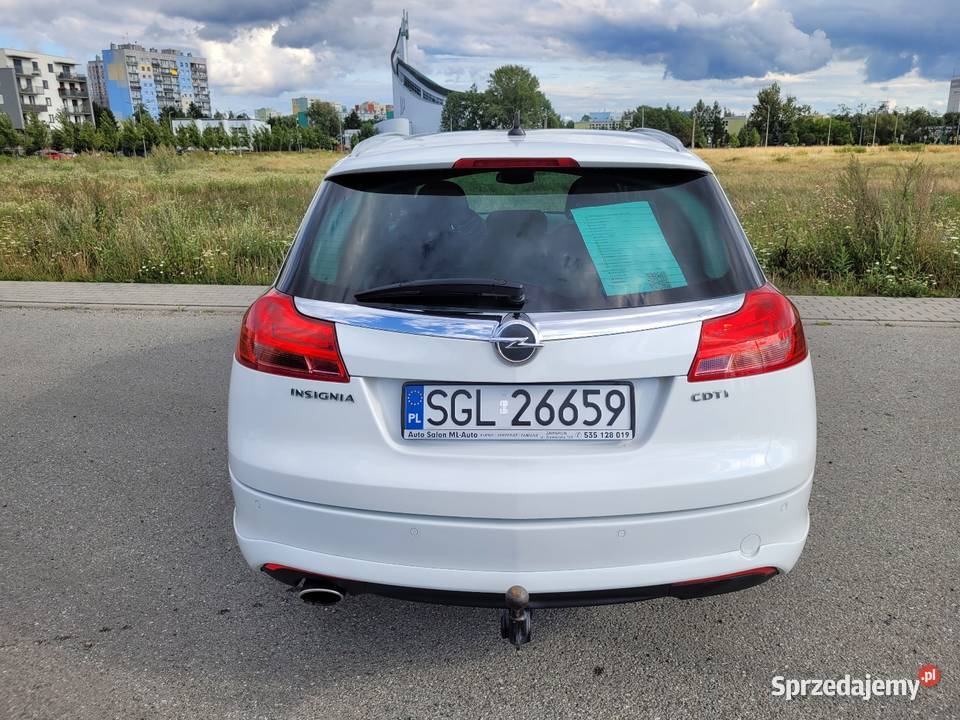 Opole insignia opc line reflektory ksenonowe Zawiercie