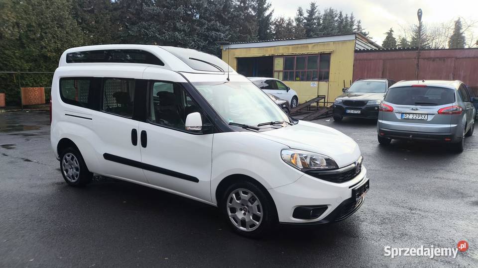 Fiat Doblo MAXI XL SX 2018r Minivan Doblo