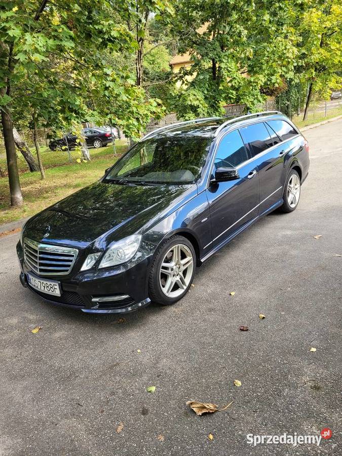 MercedesBenz klasa E 350 CDI 4 Matic Chełmek