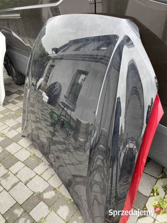 Volvo XC60 II 18 maska przód osobowe Karoseria lubelskie Kozubszczyzna