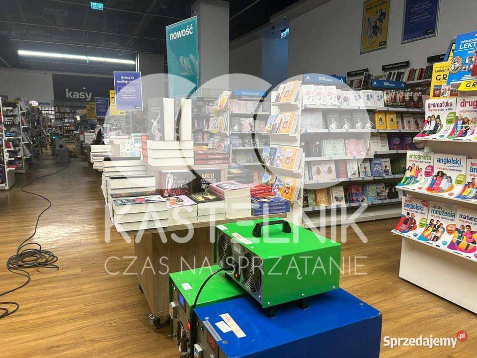 Ozonowanie pomieszczeń Gorzów Wielkopolski