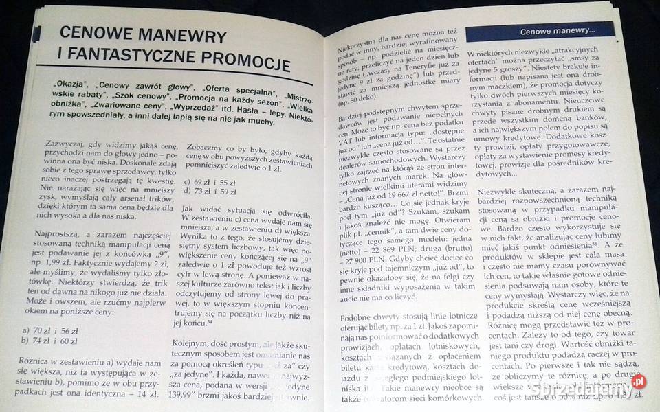 kupować by nie dać się upolować Maria Huma Rok wydania 2006