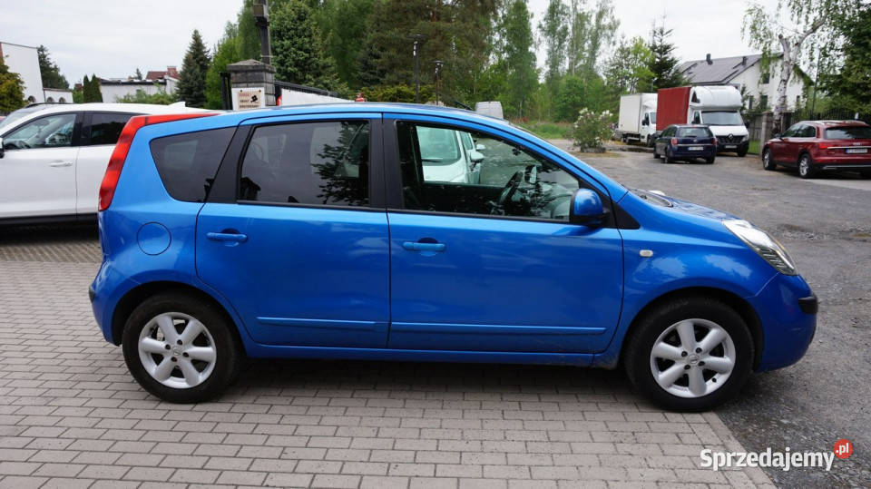 Nissan Note zarejestrowany ubezpieczony 82400km Zielona Góra