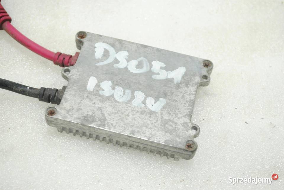 PRZETWORNICA LAMPY XENON ISUZU D 06R osobowe wielkopolskie