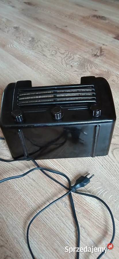 Radio lampowe firmy Tesla Kraków