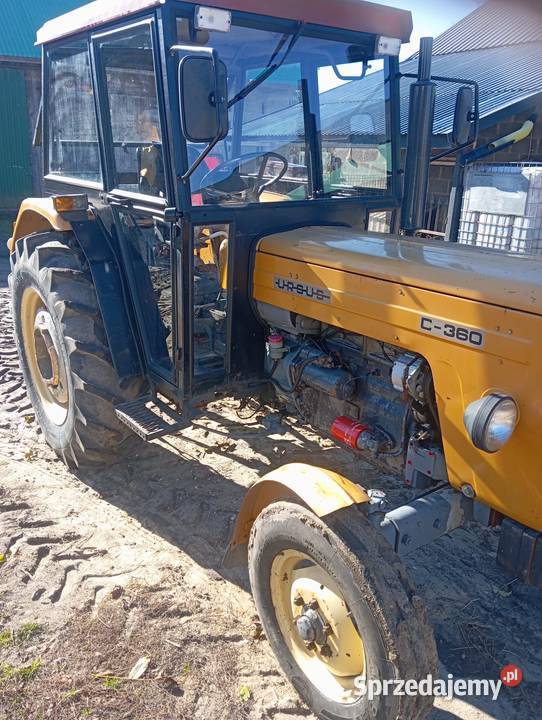 Ciągnik rolniczy C 360 Tyniec