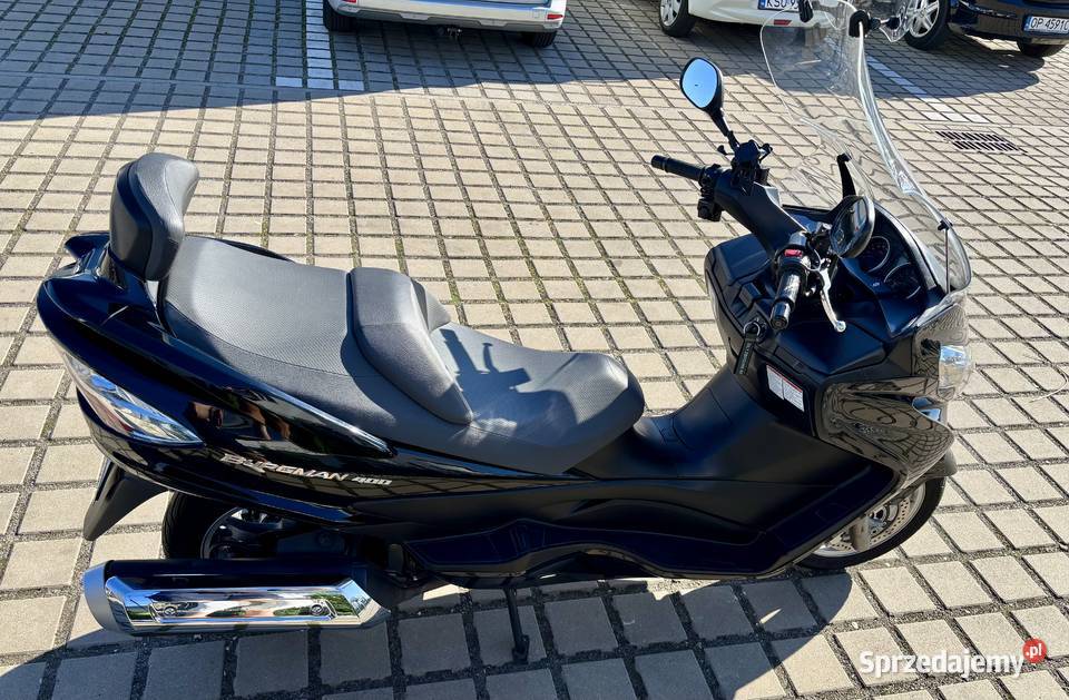 Suzuki Burgman 400 K7 2008 z polskiego salonu 39000km Motocykle, skutery, quady Opole sprzedam
