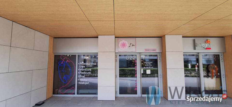 wynajmu lokalu 76m2 Warszawa Kolejowa sprzedam