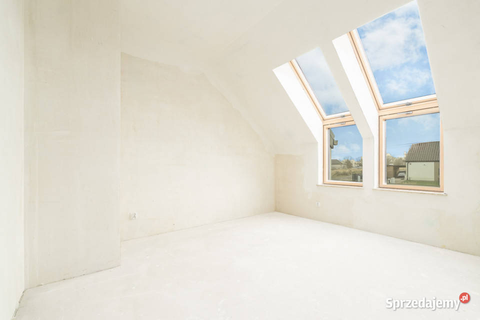 Nowoczesny Dom z garażem 130 m2 30 m2 poddasza Rok budowy 2025 Sprzedaż Szczecin